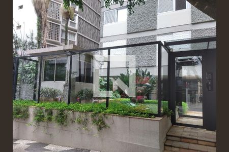 Apartamento à venda com 140m², 3 quartos e 1 vagaFachada