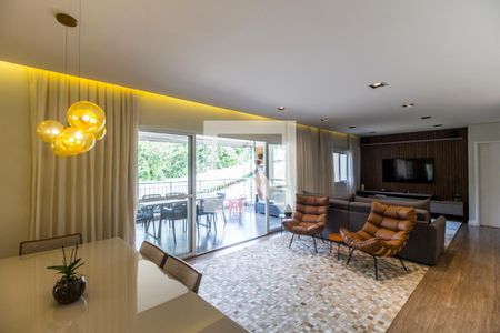 Sala de Jantar de apartamento à venda com 3 quartos, 158m² em Centro Empresarial Tamboré, Santana de Parnaíba