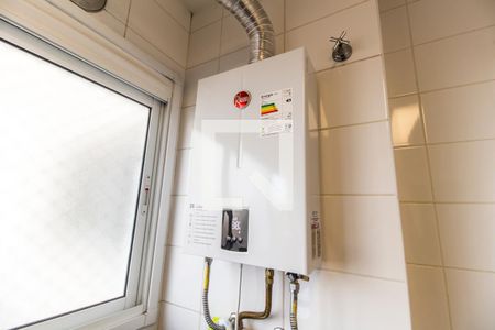 Apartamento à venda com 158m², 3 quartos e 3 vagas Apartamento à venda com 158m², 3 quartos e 3 vagasDetalhe da area de serviço