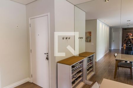 Entrada de apartamento à venda com 3 quartos, 158m² em Centro Empresarial Tamboré, Santana de Parnaíba