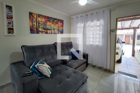 Sala de casa de condomínio à venda com 2 quartos, 74m² em Vila Maria Eugênia, Campinas