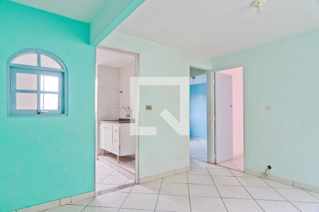 Sala de apartamento para alugar com 2 quartos, 53m² em Jardim Antartica, São Paulo