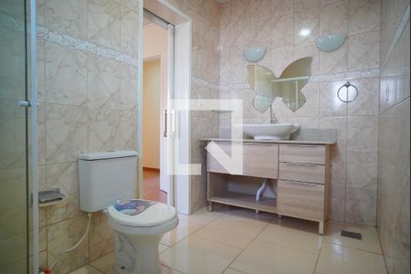 Casa à venda com 158m², 2 quartos e 1 vagaBanheiro da Suíte