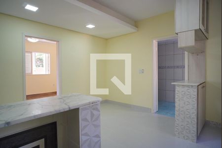 Cozinha de casa à venda com 2 quartos, 150m² em Protásio Alves, Porto Alegre