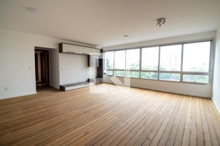 Sala de apartamento à venda com 3 quartos, 127m² em Moinhos de Vento, Porto Alegre