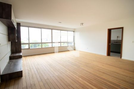 Sala de apartamento à venda com 3 quartos, 127m² em Moinhos de Vento, Porto Alegre