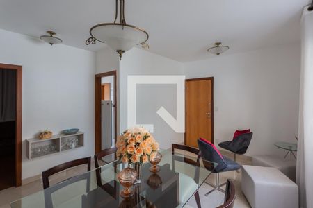Sala de apartamento para alugar com 3 quartos, 70m² em Funcionários, Belo Horizonte