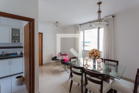 Sala de apartamento para alugar com 3 quartos, 70m² em Funcionários, Belo Horizonte