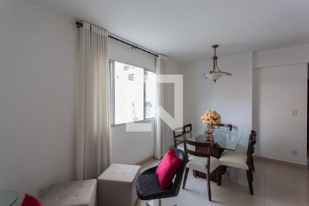 Sala de apartamento para alugar com 3 quartos, 70m² em Funcionários, Belo Horizonte