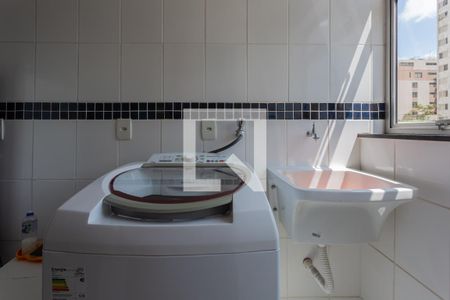 Cozinha e Área de Serviço de apartamento para alugar com 3 quartos, 70m² em Funcionários, Belo Horizonte
