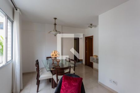 Sala de apartamento para alugar com 3 quartos, 70m² em Funcionários, Belo Horizonte