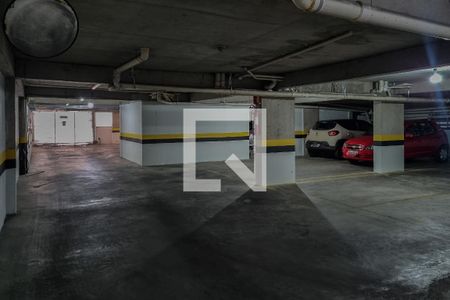 Garagem de apartamento para alugar com 3 quartos, 70m² em Funcionários, Belo Horizonte