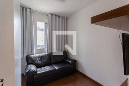 Quarto 1 de apartamento para alugar com 3 quartos, 70m² em Funcionários, Belo Horizonte