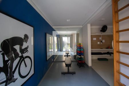 Apartamento à venda com 32m², 2 quartos e sem vagaAcademia