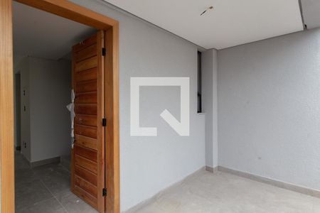 Varanda da Sala de casa à venda com 3 quartos, 130m² em Planalto, Belo Horizonte