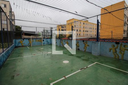 Área comum / Quadra de apartamento à venda com 3 quartos, 54m² em Conjunto Residencial José Bonifácio, São Paulo
