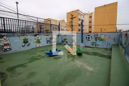 Área comum / Playground de apartamento à venda com 3 quartos, 54m² em Conjunto Residencial José Bonifácio, São Paulo