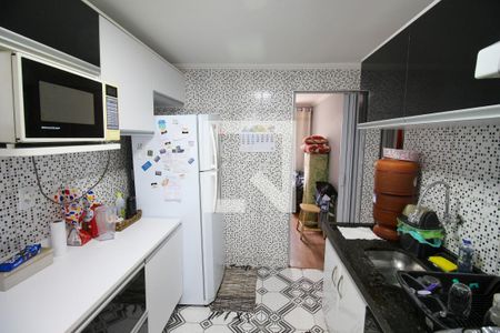 Cozinha de apartamento à venda com 3 quartos, 54m² em Conjunto Residencial José Bonifácio, São Paulo