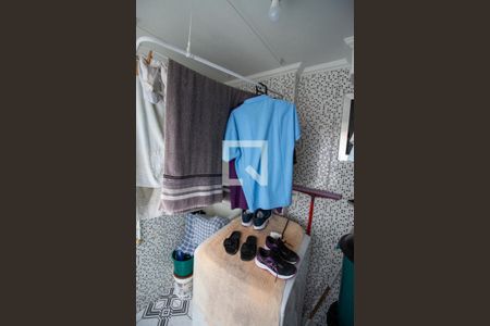 Área de Serviço de apartamento à venda com 3 quartos, 54m² em Conjunto Residencial José Bonifácio, São Paulo