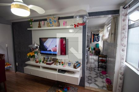 Sala de apartamento à venda com 3 quartos, 54m² em Conjunto Residencial José Bonifácio, São Paulo