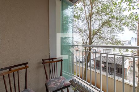Varanda  de apartamento à venda com 2 quartos, 56m² em Vila Caraguatá, São Paulo