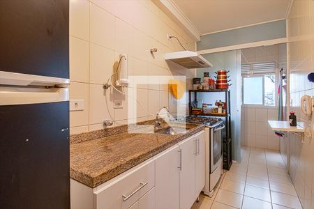 Apartamento à venda com 56m², 2 quartos e 1 vagaCozinha