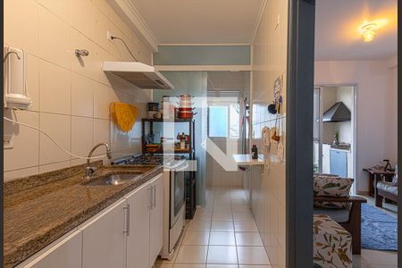 Apartamento à venda com 56m², 2 quartos e 1 vagaCozinha