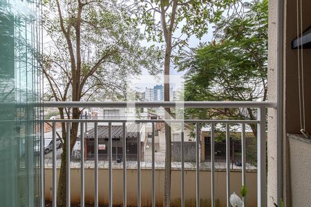 Varanda  de apartamento para alugar com 2 quartos, 56m² em Vila Caraguatá, São Paulo