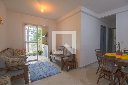 Sala de apartamento à venda com 2 quartos, 56m² em Vila Caraguatá, São Paulo