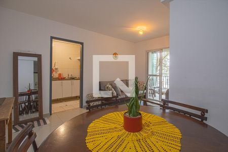 Sala de apartamento à venda com 2 quartos, 56m² em Vila Caraguatá, São Paulo