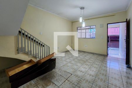 Sala de casa à venda com 4 quartos, 270m² em Vila das Valsas, São Bernardo do Campo