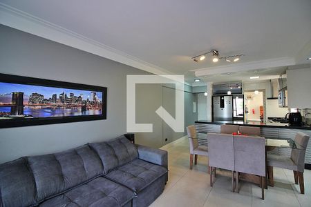 Apartamento à venda com 75m², 2 quartos e 2 vagasSala 