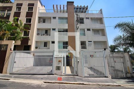Apartamento à venda com 75m², 2 quartos e 2 vagasFachada 