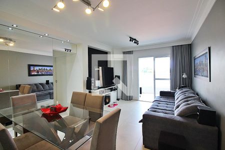 Apartamento à venda com 75m², 2 quartos e 2 vagasSala 