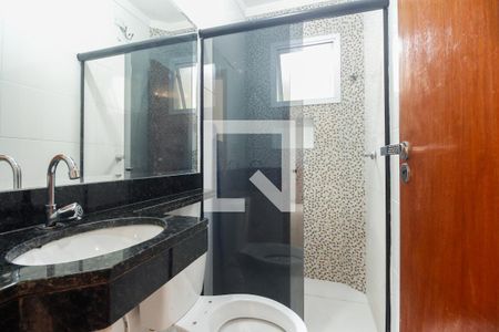 Apartamento para alugar com 46m², 2 quartos e sem vaga Apartamento para alugar com 46m², 2 quartos e sem vagaBanheiro