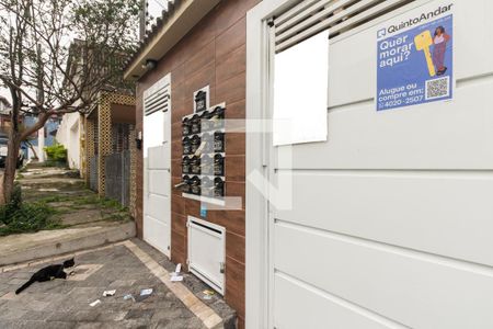 Apartamento para alugar com 46m², 2 quartos e sem vaga Apartamento para alugar com 46m², 2 quartos e sem vagaFachada