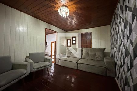 Sala de casa à venda com 3 quartos, 90m² em Vicentina, São Leopoldo