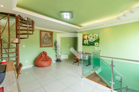 Sala 2 de casa à venda com 3 quartos, 553m² em Santa Terezinha, Belo Horizonte