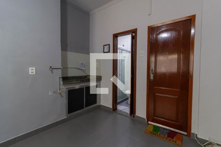 Cozinha  de kitnet/studio para alugar com 0 quarto, 21m² em Santa Teresa, Rio de Janeiro