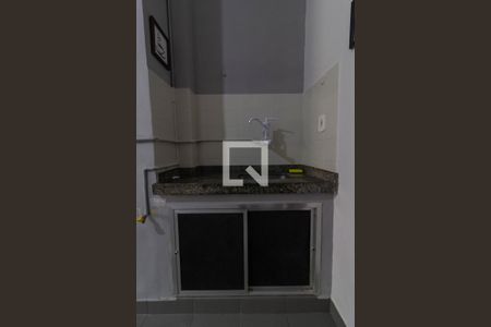 Cozinha de kitnet/studio para alugar com 0 quarto, 21m² em Santa Teresa, Rio de Janeiro