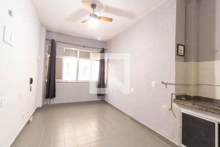 Sala/Quarto de kitnet/studio para alugar com 0 quarto, 21m² em Santa Teresa, Rio de Janeiro