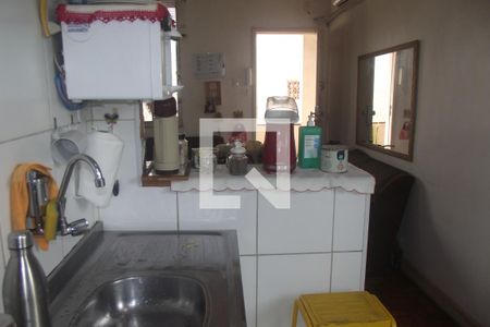 Cozinha de apartamento à venda com 2 quartos, 50m² em Cachambi, Rio de Janeiro