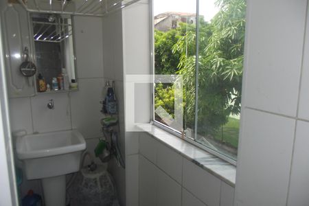 Área de Serviço de apartamento à venda com 2 quartos, 50m² em Cachambi, Rio de Janeiro