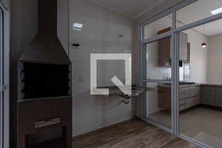 Casa de condomínio para alugar com 84m², 3 quartos e 2 vagasÁrea com churrasqueira