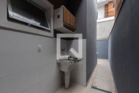 Casa de condomínio para alugar com 84m², 3 quartos e 2 vagasÁrea de Serviço