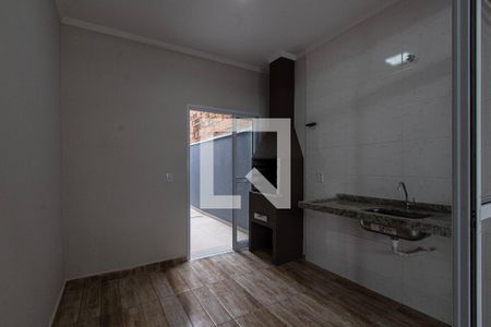 Casa de condomínio para alugar com 84m², 3 quartos e 2 vagasÁrea com churrasqueira