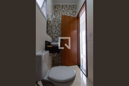 Casa de condomínio para alugar com 84m², 3 quartos e 2 vagasBanheiro