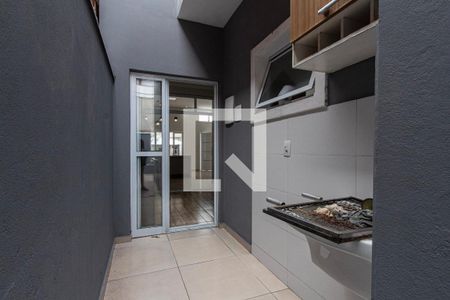 Casa de condomínio para alugar com 84m², 3 quartos e 2 vagasÁrea de Serviço