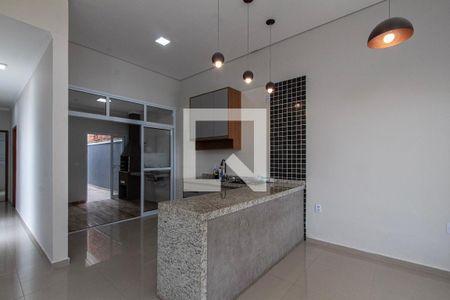 Casa de condomínio para alugar com 84m², 3 quartos e 2 vagasCozinha