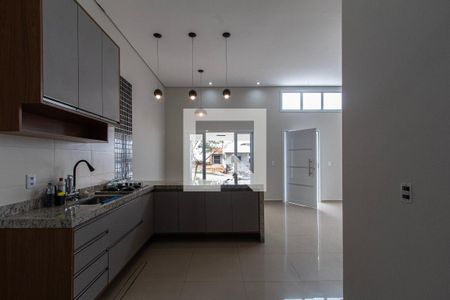 Casa de condomínio para alugar com 84m², 3 quartos e 2 vagasCozinha